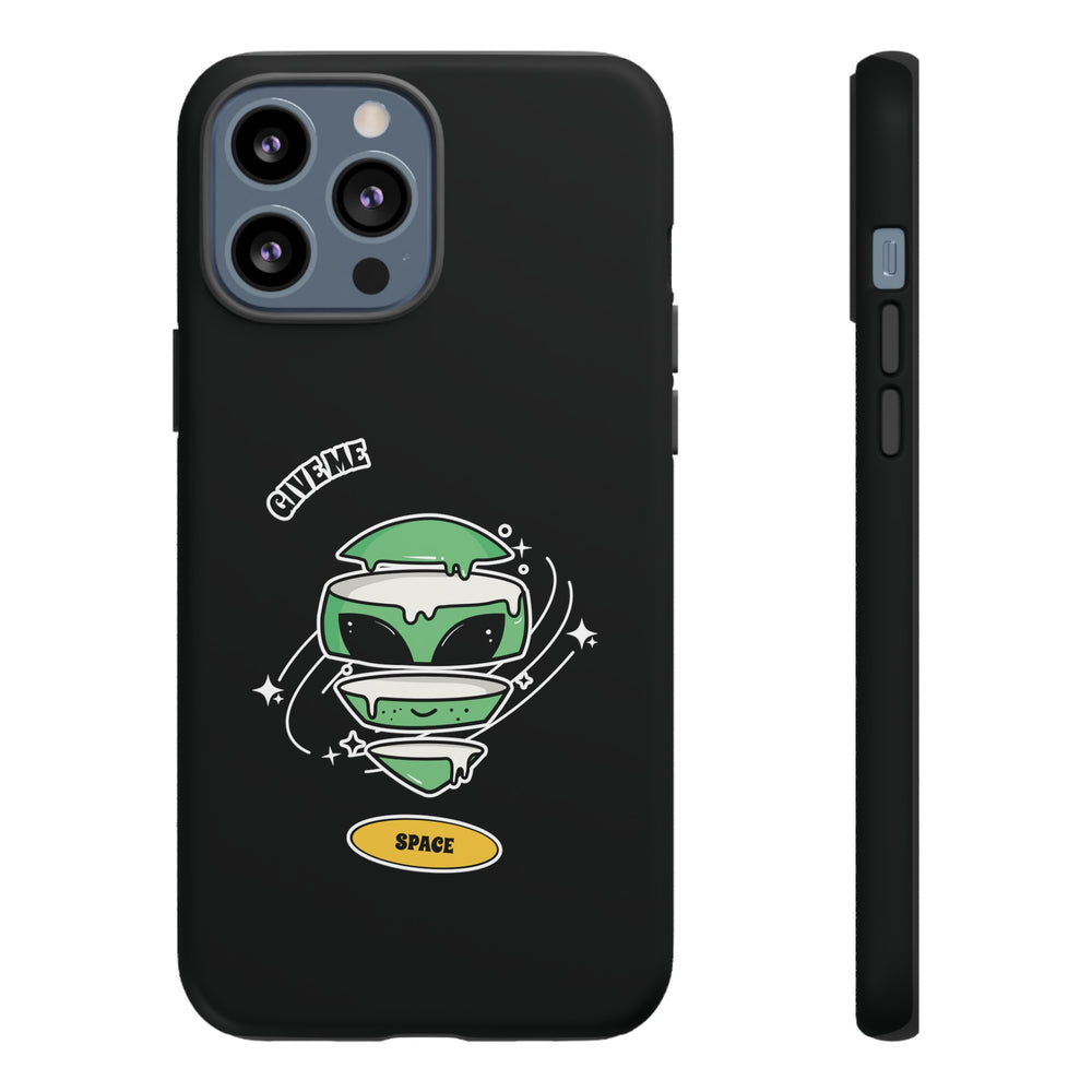 Space Funny UFO Sci-Fi Tough iPhone Mobile Cases-welovescifi