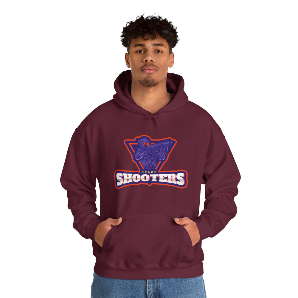 Space Shooters Sci-Fi Hoodie | Cool Sci-Fi Apparel Online