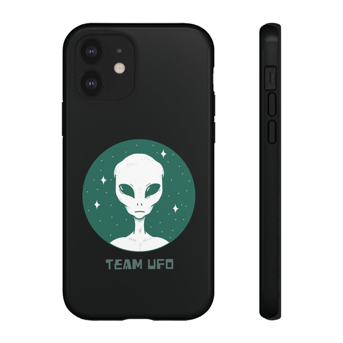 Team UFO Sci-Fi iPhone Cases - Tough Mobile Covers 