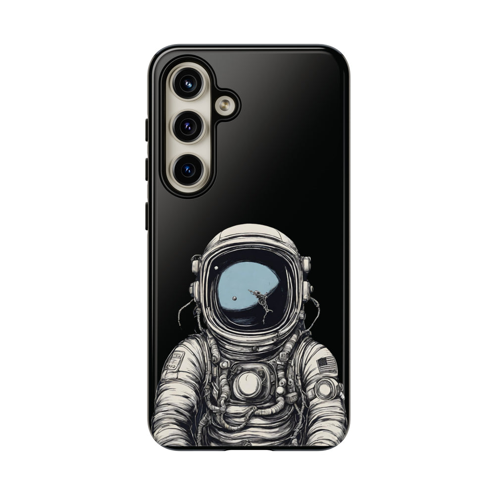 Astronaut SpaceArt Tough Samsung Galaxy Mobile Cases-welove