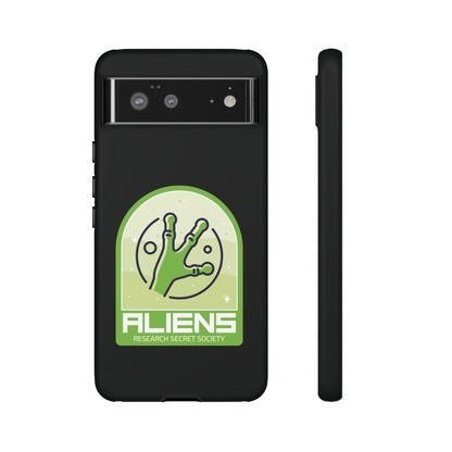 UFO Sci-Fi Tough Google Pixel Mobile Cases-welovescifi.net