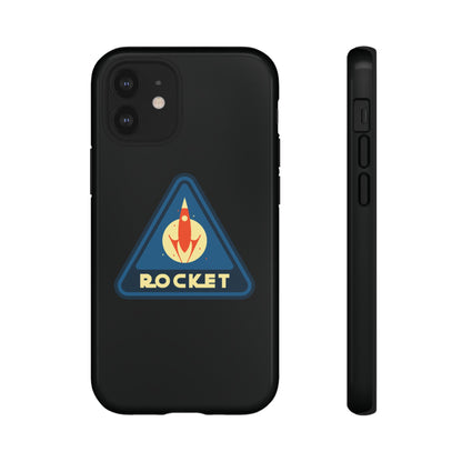 Retro Sci-Fi iPhone Cases | Rocket Tough Mobile Covers