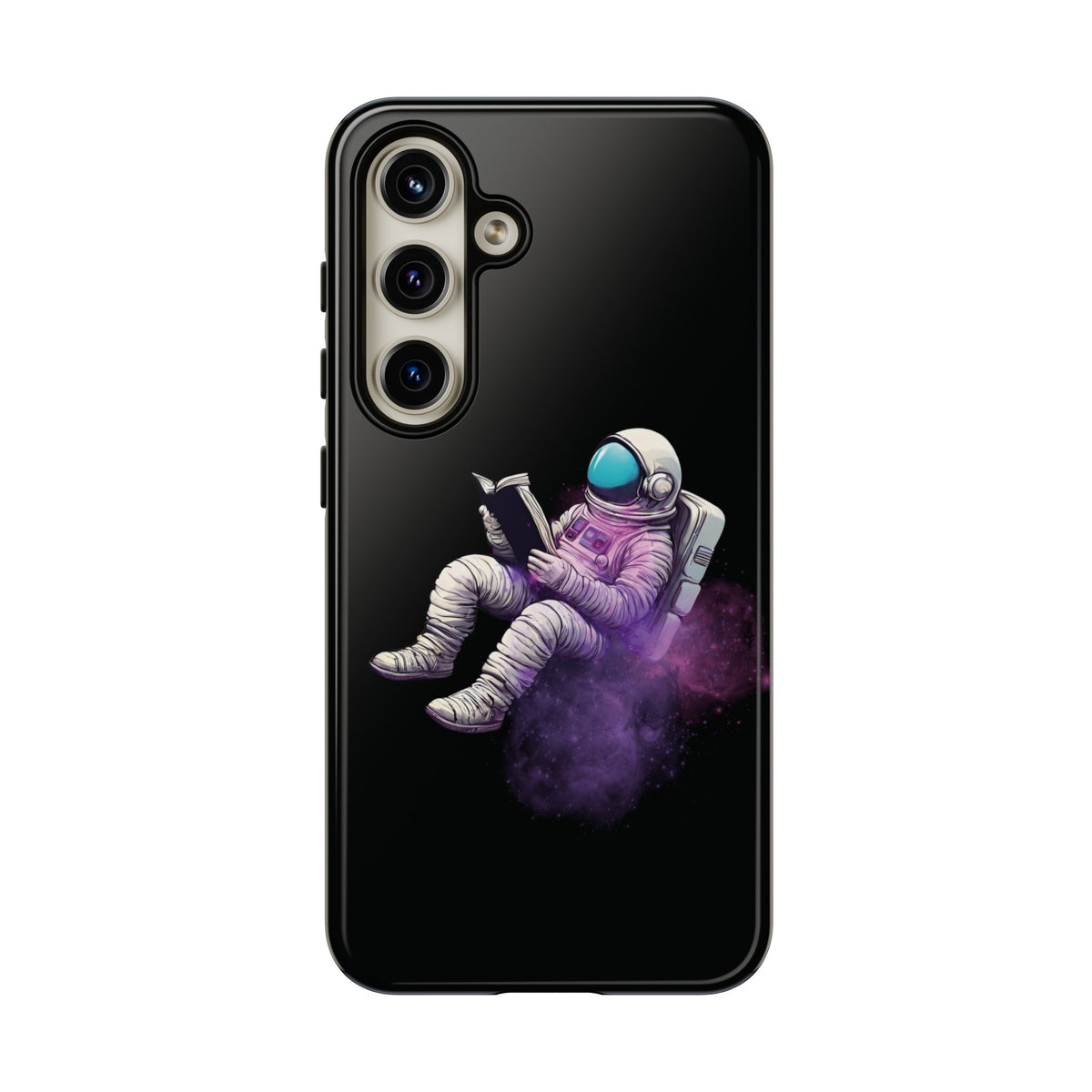 Space Art Samsung Galaxy Cases | The Book Was Better