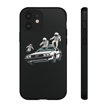 Party in a Delorean iPhone Case | Tough iPhone Mobile Cases