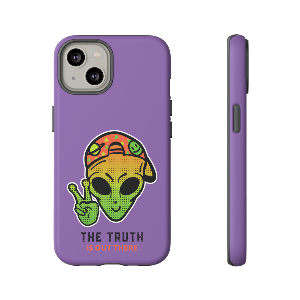 Funny UFO Sci-Fi iPhone Cases The Truth is Out There