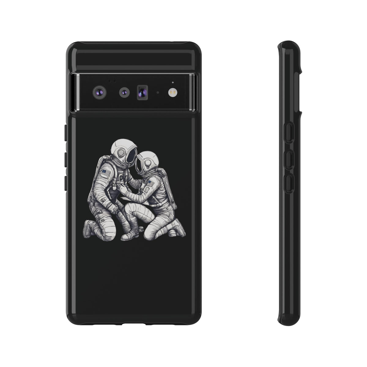 Space Art Mobile Cases | Here for You Google Pixel Cases