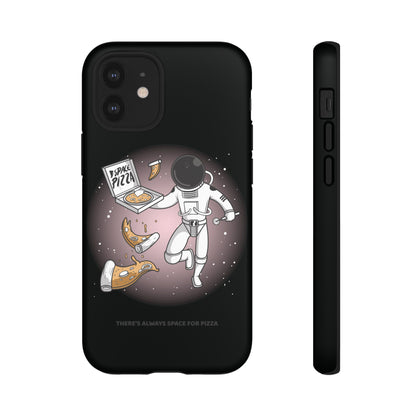 Space Pizza Case | Funny Astronaut Sci-Fi iPhone Cover