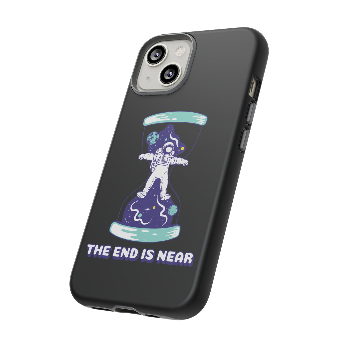 Funny Astronaut Sci-Fi Tough iPhone Mobile Cases