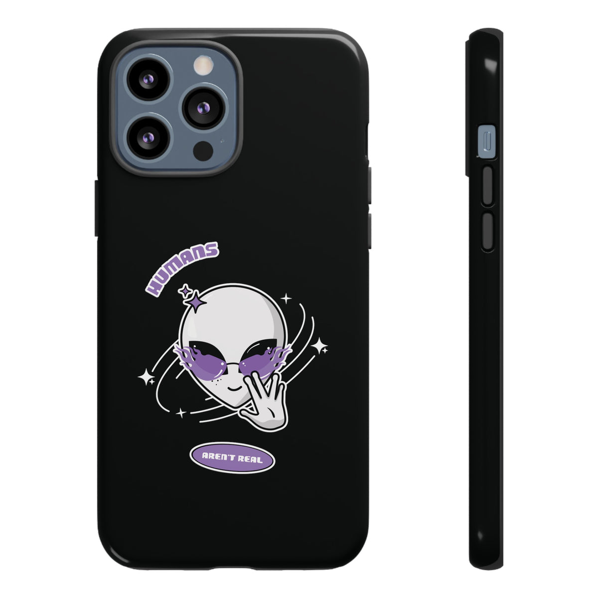 UFO Sci-Fi iPhone Cases | Humans Aren't Real | WeLoveSciFi