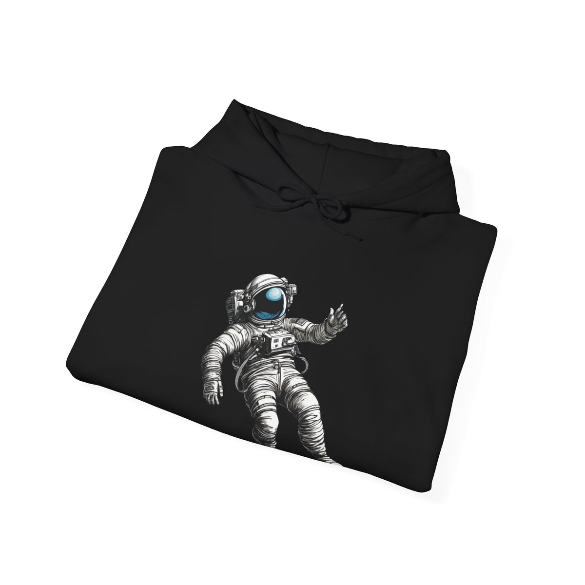 Don't Hold Me Back Astronaut Spaceart Sci-Fi Hoodie