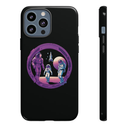 Family Business SpaceArt Sci-Fi Tough iPhone Mobile Cases