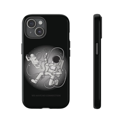 Funny Astronaut iPhone Case | Sci-Fi Tough Mobile Cover