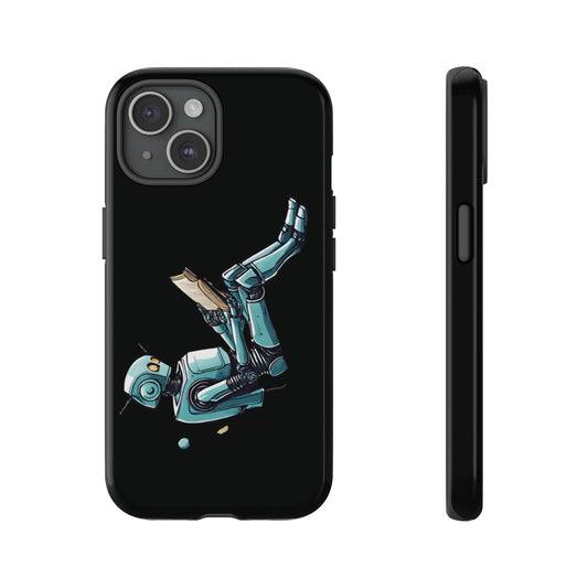 Art iPhone Cases | Read Like a Robot | Sci-Fi Mobile Covers