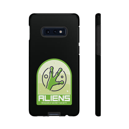  Aliens UFO Tough Samsung Galaxy Mobile Cases-welovescifi