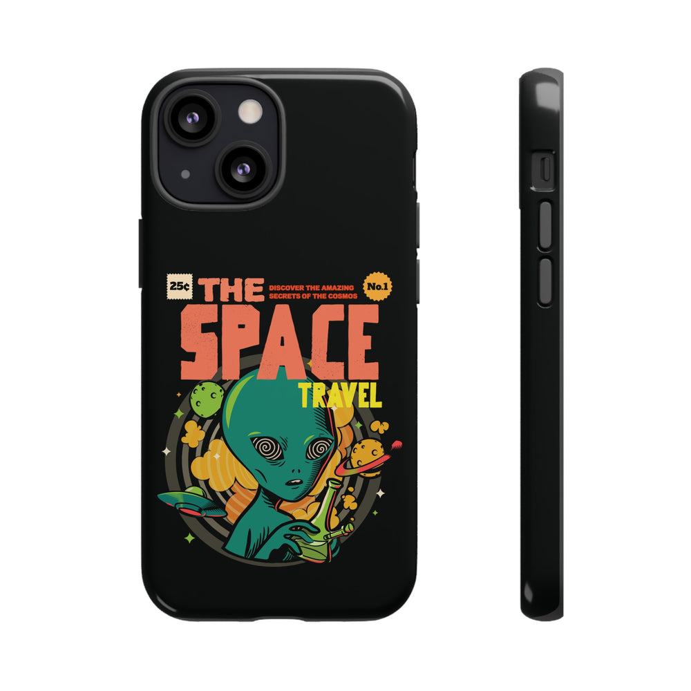 Sci-Fi Phone Case | Space Travel Comic UFO iPhone Cover