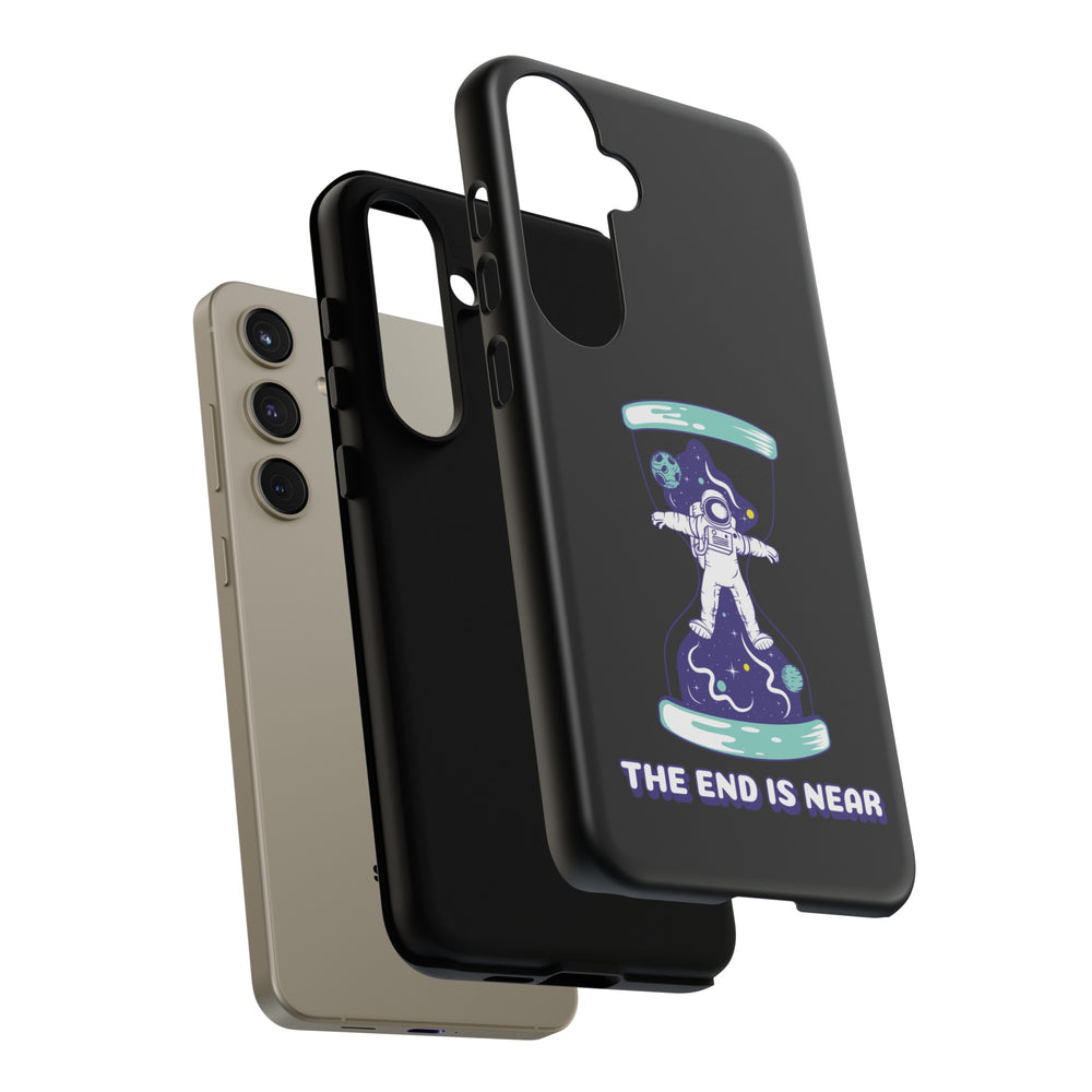 Funny Astronaut Mobile Cases - Tough Sci-Fi Samsung Galaxy