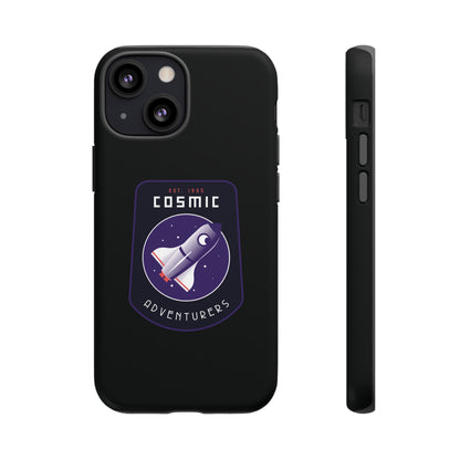 Cosmic Adventurers Sign Sci-Fi Tough iPhone Mobile Cases