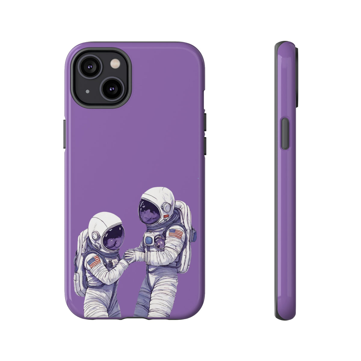 Astro Hands SpaceArt Sci-Fi Tough iPhone Mobile Cases