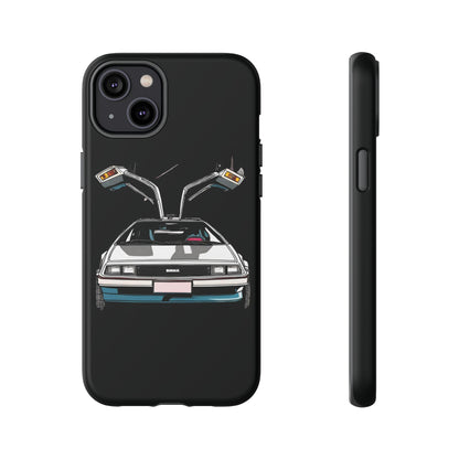 Delorean iPhone Case | Hop in My Delorean Tough iPhone Cases