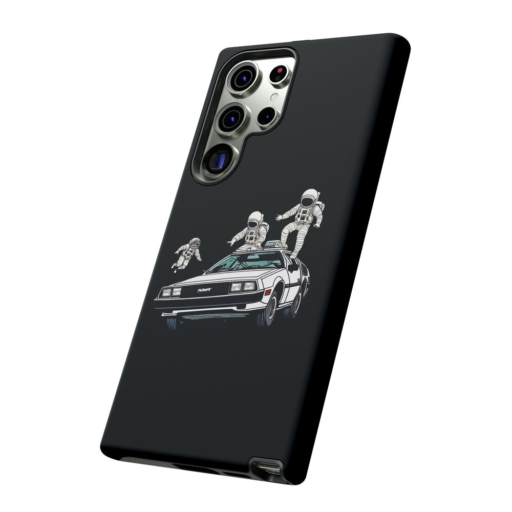 Party in a DeLorean Samsung Galaxy Mobile Case - Shop Now!