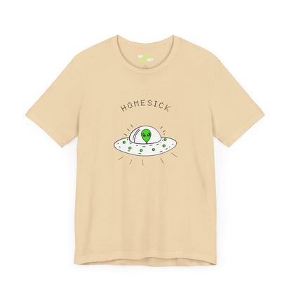 Homesick Funny UFO Sci-Fi T-Shirt | WeLoveSciFi