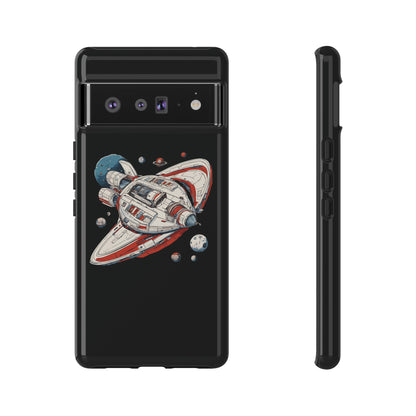 Spaceship Mobile Cases Durable SpaceArt Google Pixel Cover