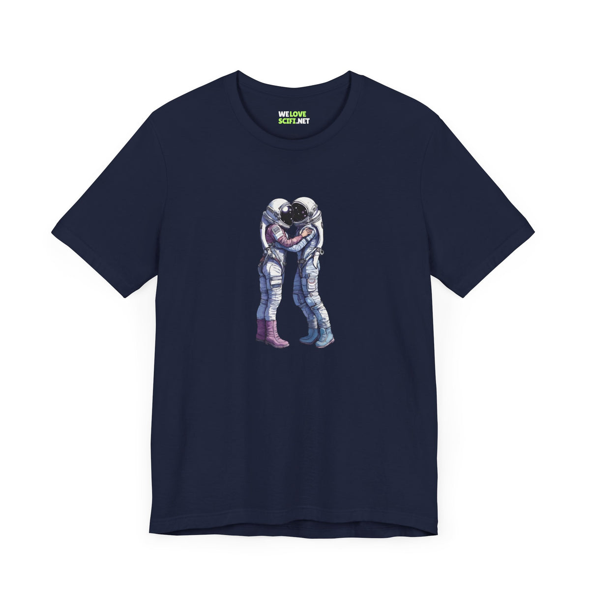 Eternal Love SpaceArt Sci-Fi T-Shirt-welovescifi.net