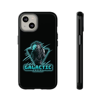 Galactic Empire Astronaut Sci-Fi Tough iPhone Mobile Cases