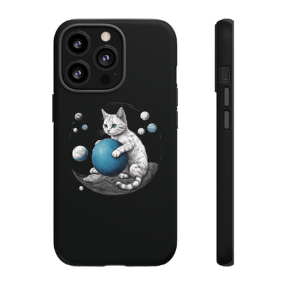 Space Player Cat 2 Tough iPhone Mobile Cases We Love Sci-Fi