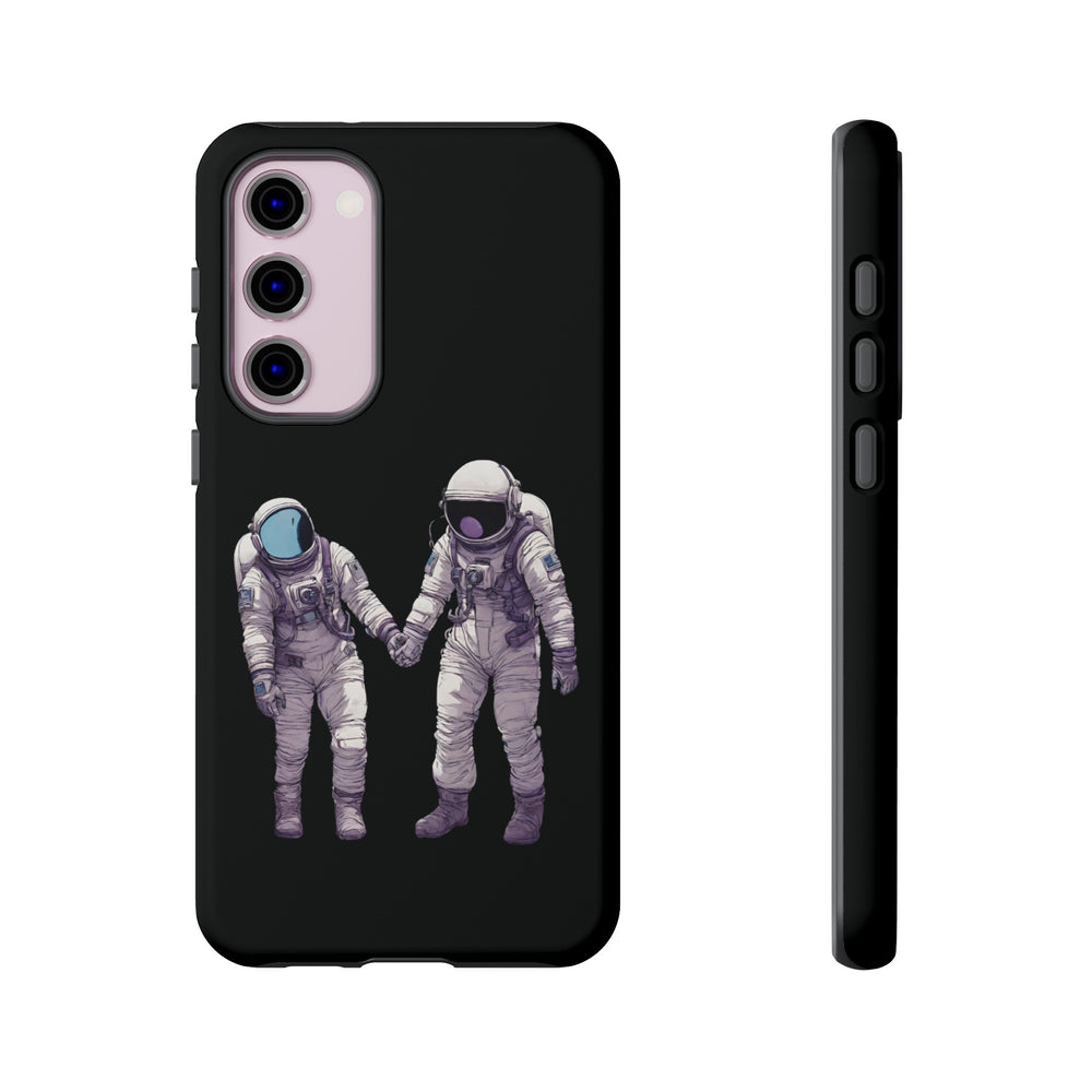 Astronaut Space Art Samsung Galaxy Mobile Cases Next To You