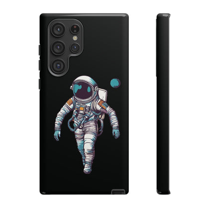 Mini Astronaut Galaxy Case - Tough Samsung Mobile Cases