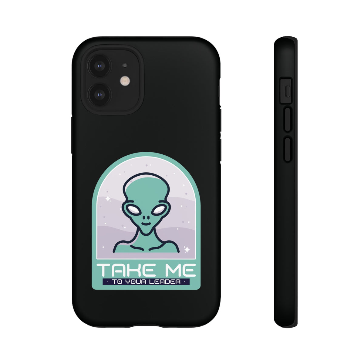 Take Me to Your Leader Sci-Fi Mobile Cover