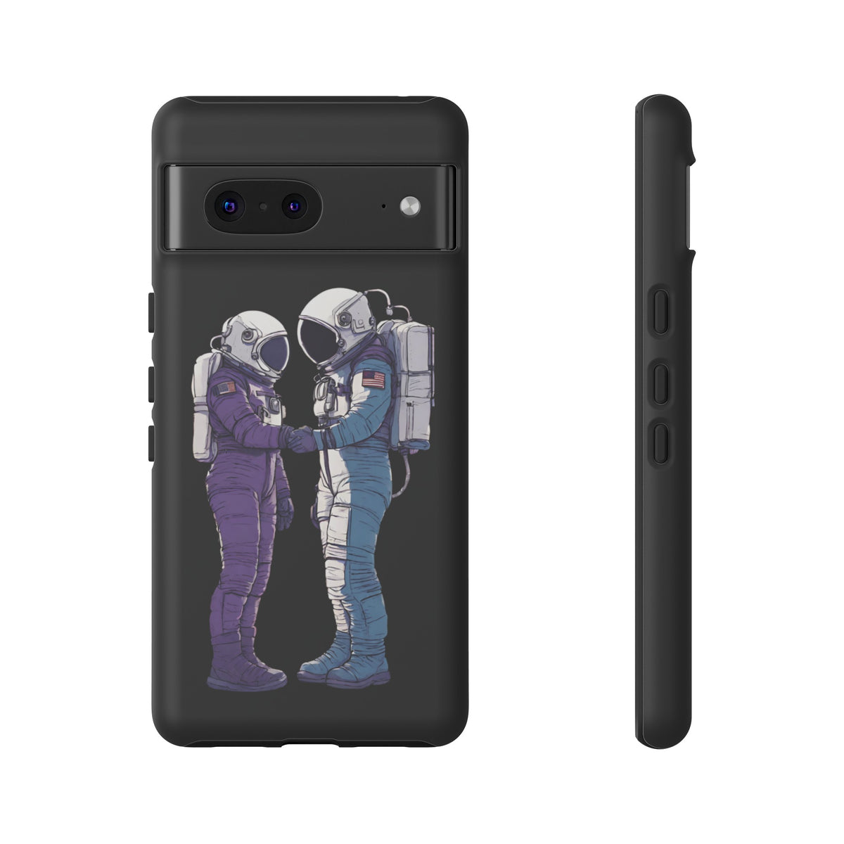 Until Next Time SpaceArt Tough Google Pixel Mobile Cases-welovescifi.net