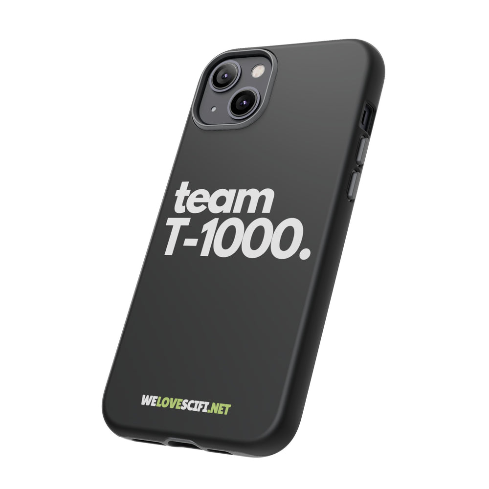 Team T-1000 Supervillain Tough iPhone Mobile Cases