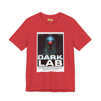 The Secret Dark Lab Retro Sci-Fi T-Shirt | We Love Sci-Fi