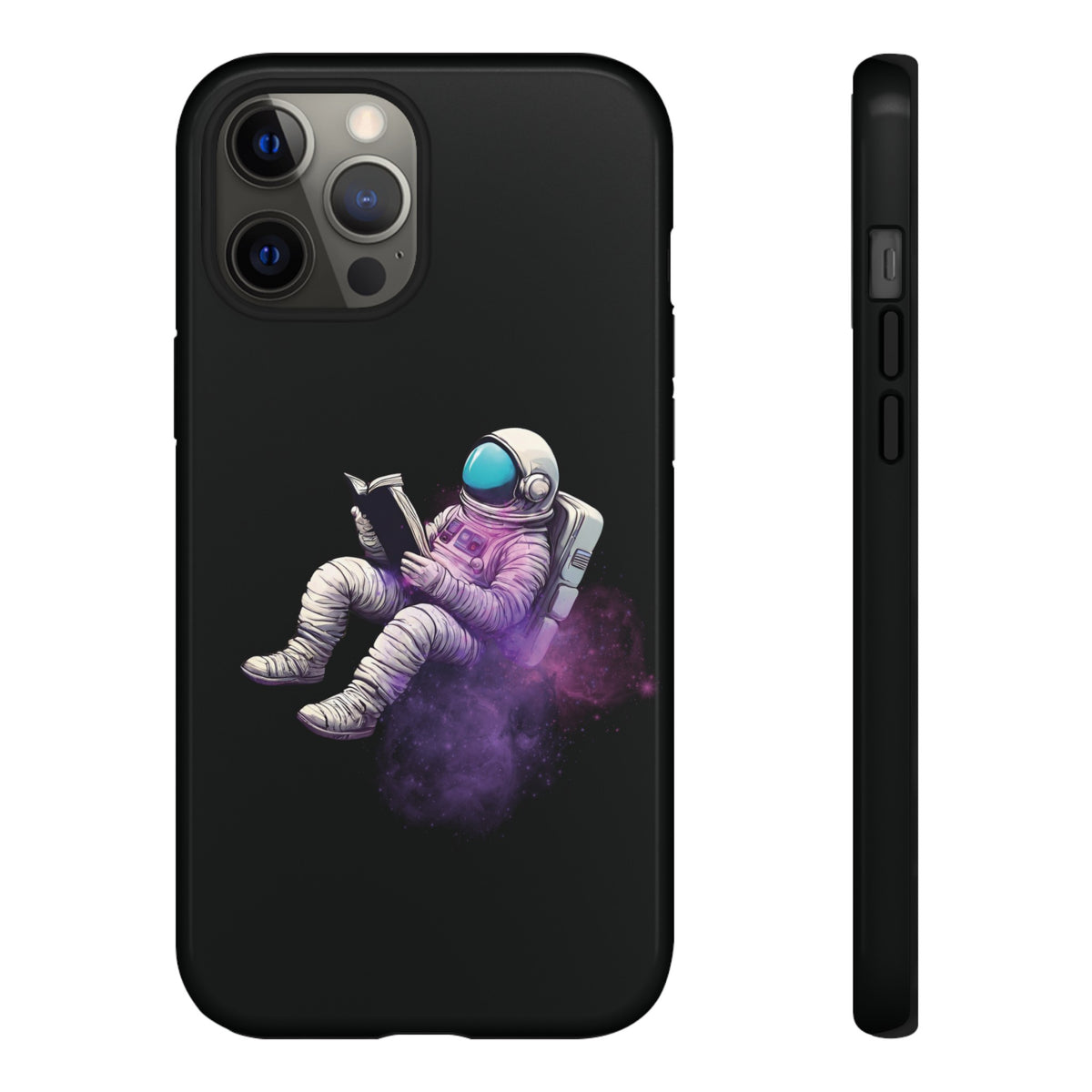 Space Art Astronaut Tough iPhone Mobile Cases