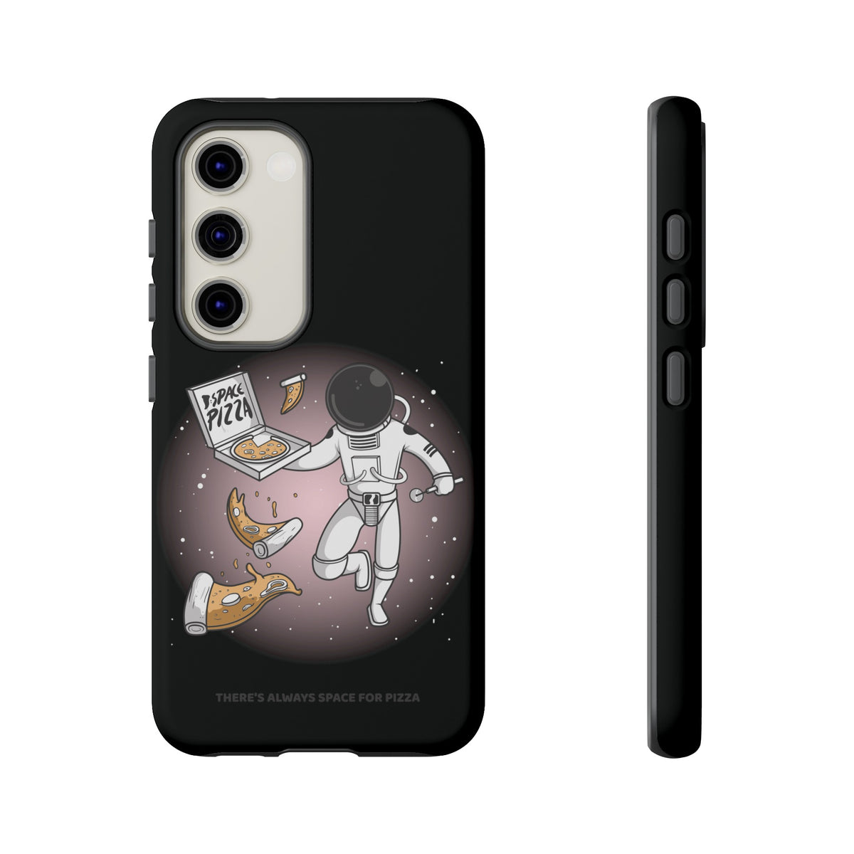 Funny Astronaut Phone Case | Tough Galaxy Case