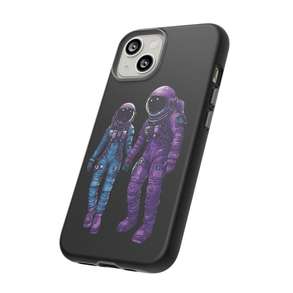 SpaceDate No.2 Sci-Fi Tough Mobile Cases