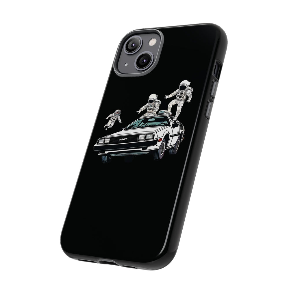 Party in a Delorean iPhone Case | Tough iPhone Mobile Cases