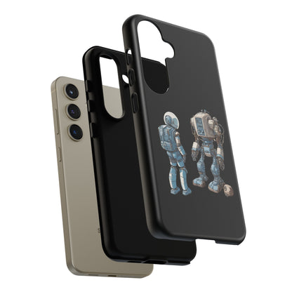 Party Robot Tough Samsung Galaxy Mobile Cases WeLoveSciFi