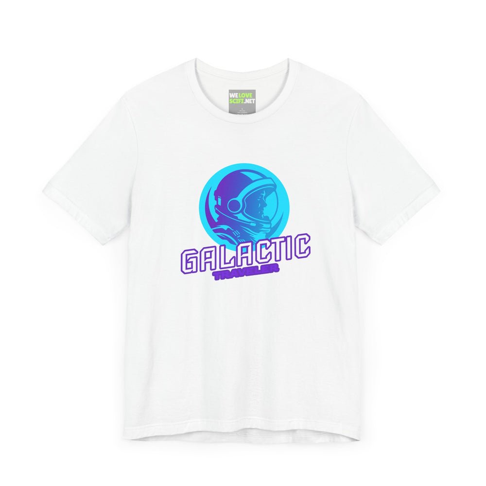 Galactic Traveler Astronaut Themed SciFi T-Shirt-welovescifi