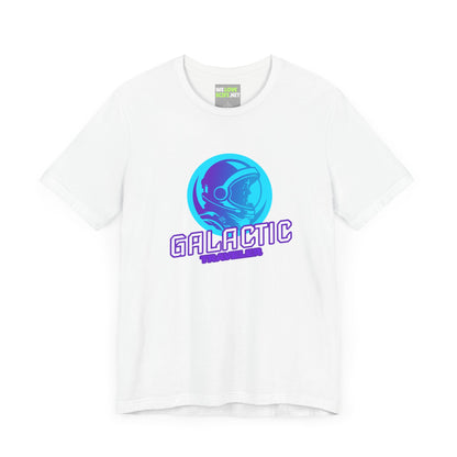 Galactic Traveler Astronaut Themed SciFi T-Shirt-welovescifi