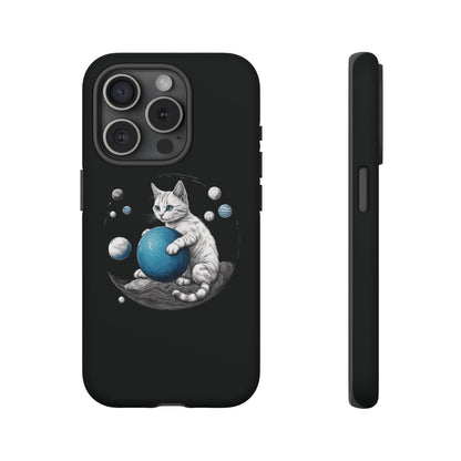 Space Player Cat 2 Tough iPhone Mobile Cases We Love Sci-Fi