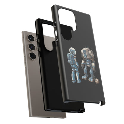 Party Robot Tough Samsung Galaxy Mobile Cases WeLoveSciFi