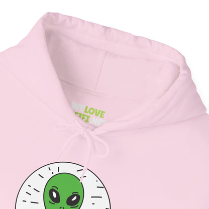 Stay Weird Alien Sci-Fi Hoodie - We Love Sci-Fi