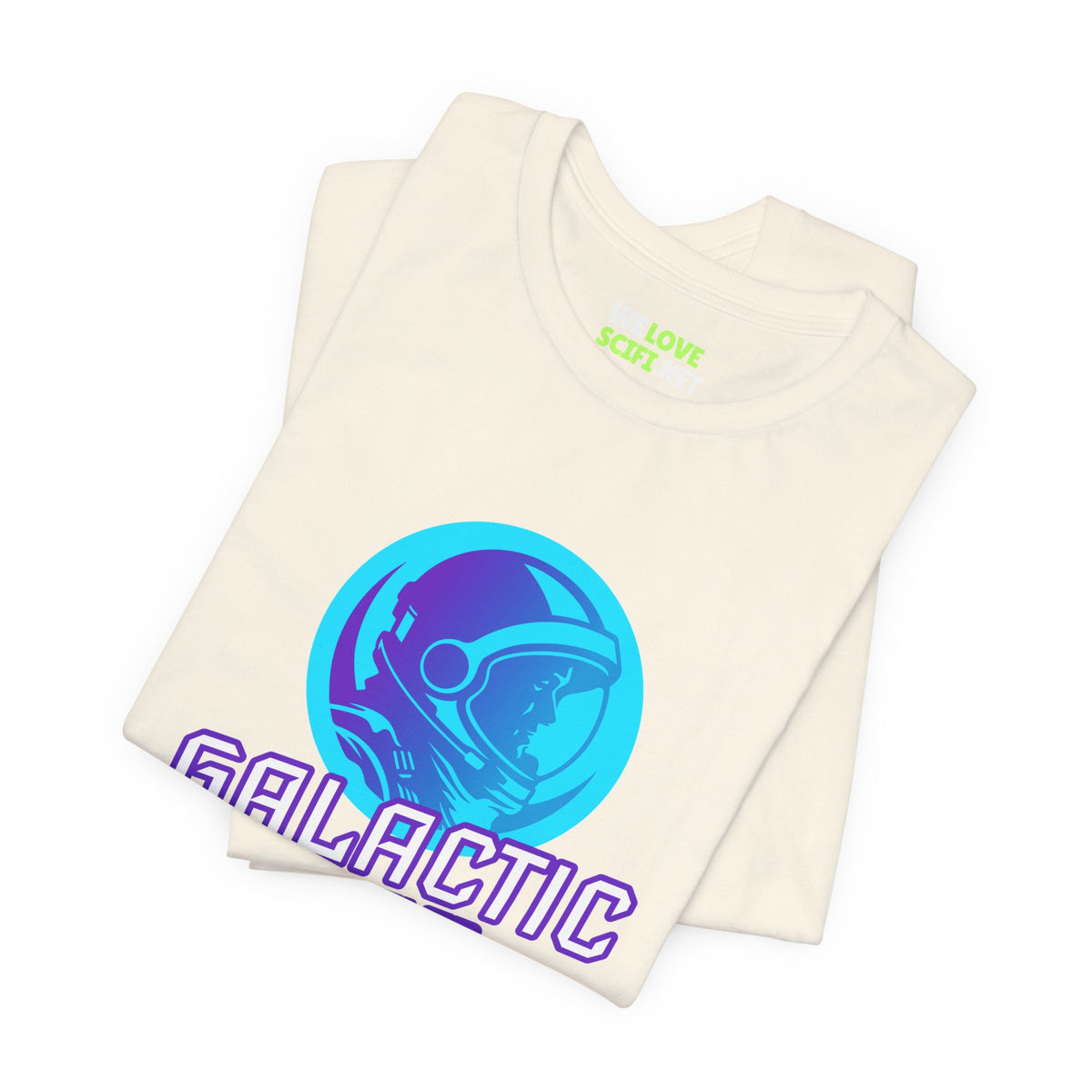 Galactic Traveler Astronaut Themed SciFi T-Shirt-welovescifi