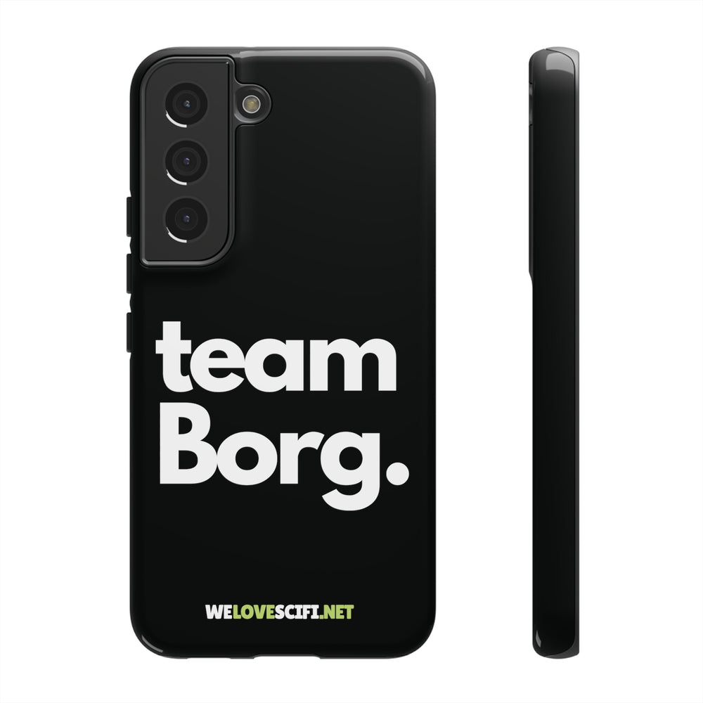 Team Borg Supervillain Tough Samsung Galaxy Mobile Cases