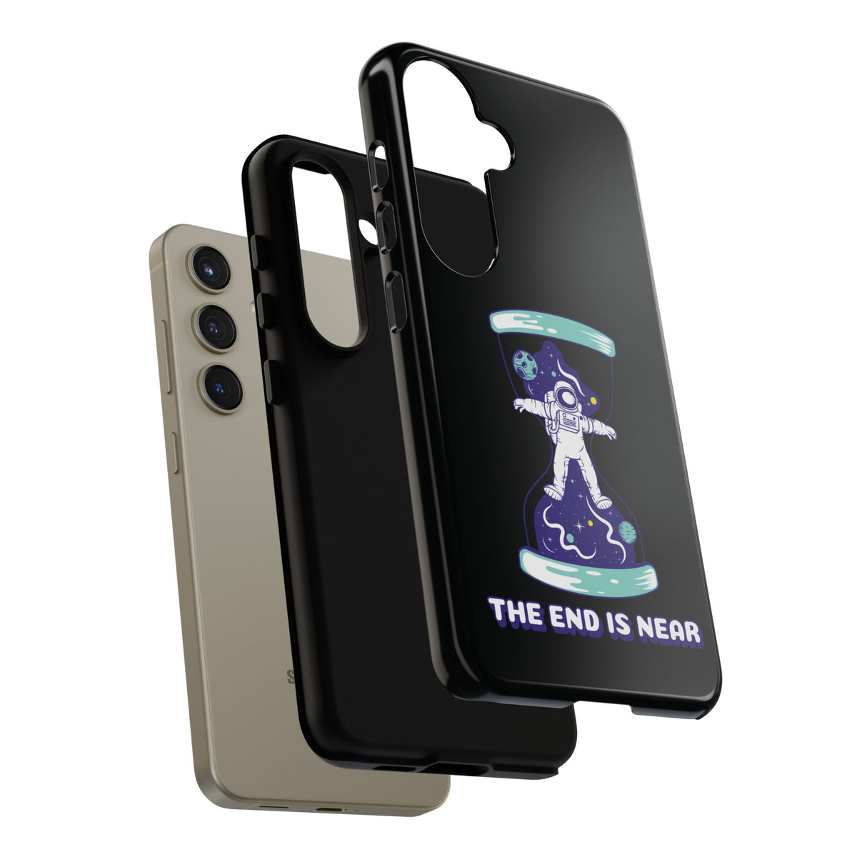 Funny Astronaut Mobile Cases - Tough Sci-Fi Samsung Galaxy