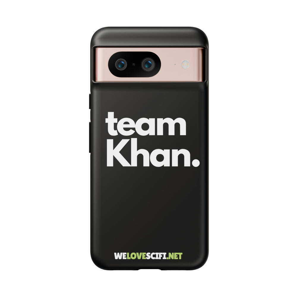 Team Khan Supervillain Google Pixel Mobile Cases