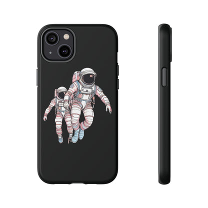 Astronauts Also Wear Pink Tough iPhone Mobile Cases